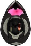 Typhoon Kids Pink Offroad Helmet & Goggles Set