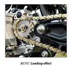 RUTU 17T Countershaft Sprocket for ATVs and Bikes