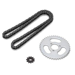 T8F Sprocket Chain Kit for ATVs and Karts