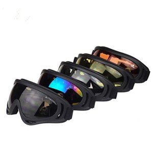 DPLUS ATV Motocross Goggles - 5-Pack Set