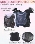 Kids' ATV Chest Protector Gear for Motocross