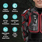Full Body Armor Protective Jacket for ATV Riding