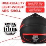 Kids Skull ATV Helmet & Gear 4-Piece Set