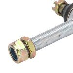 KIMISS 12mm 16mm Left Right Bolt Tie Rod End Ball Joiner for 150cc 250cc Quad Dirt Bike ATV Kart Moped Scooter,Rod Ball Joint Ball Joint Kit Tie Rod Ball Joint ATV Tie Rod Ball