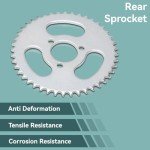 T8F Sprocket Chain Kit for ATVs and Karts