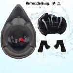 Kids Skull ATV Helmet & Gear 4-Piece Set