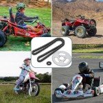 T8F Sprocket Chain Kit for ATVs and Karts