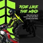 Water-Resistant ATV Pants with Impact Armor