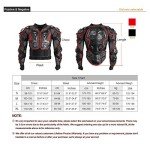 Full Body Armor Protective Jacket for ATV Riding