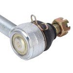 KIMISS 12mm 16mm Left Right Bolt Tie Rod End Ball Joiner for 150cc 250cc Quad Dirt Bike ATV Kart Moped Scooter,Rod Ball Joint Ball Joint Kit Tie Rod Ball Joint ATV Tie Rod Ball