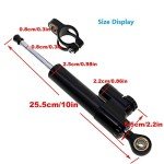 Krace ATV Steering Damper for Yamaha Raptor/Banshee