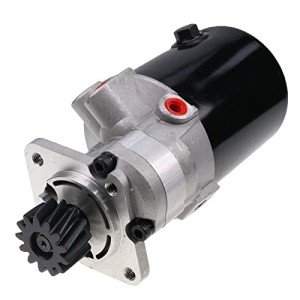 DVPARTS Power Steering Pump for Massey Ferguson