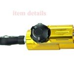 Krace ATV Steering Damper for Yamaha Raptor/Banshee