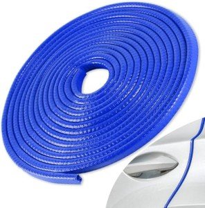 SINGARO 49Ft No-Glue Door Edge Guard - Blue