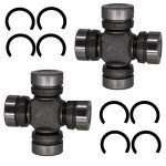 Rear Driveshaft U-Joint Set for Suzuki ATVs