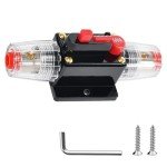 100 Amp Manual Reset Circuit Breaker for 12V-48V