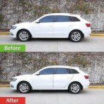 SINGARO 49Ft No-Glue Door Edge Guard - Blue