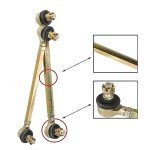 labwork 2 x 17mm Steering Tie Rod End Ball Joint Replacement for 110cc 125cc 150cc ATV Quad Go Kart