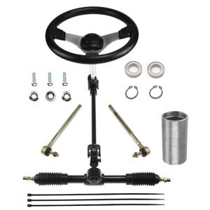 Adjustable Steering Wheel and Gear Rack Kit