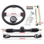 Adjustable Steering Wheel and Gear Rack Kit