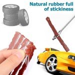 Heavy Duty 46-Piece Tire Repair Kit