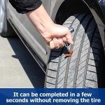 Heavy Duty 46-Piece Tire Repair Kit