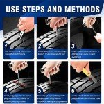 Heavy Duty 46-Piece Tire Repair Kit