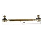 labwork 2 x 17mm Steering Tie Rod End Ball Joint Replacement for 110cc 125cc 150cc ATV Quad Go Kart