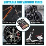 Heavy Duty 46-Piece Tire Repair Kit