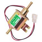 Universal 12V Electric Fuel Pump for ATVs & More