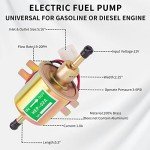 Universal 12V Electric Fuel Pump for ATVs & More
