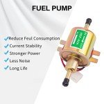Universal 12V Electric Fuel Pump for ATVs & More