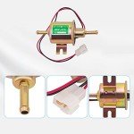 Universal 12V Electric Fuel Pump for ATVs & More