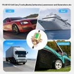 Universal 12V Electric Fuel Pump for ATVs & More