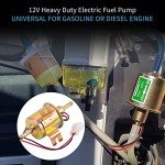 Universal 12V Electric Fuel Pump for ATVs & More
