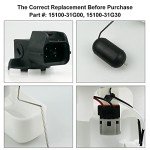 Suzuki King Quad ATV Fuel Pump Module Assembly