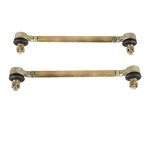 labwork 2 x 17mm Steering Tie Rod End Ball Joint Replacement for 110cc 125cc 150cc ATV Quad Go Kart