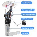 Wasigu 47-1041 Fuel Pump for ATVs
