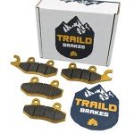 Kawasaki Teryx 750/800 Front Ceramic Brake Pads