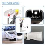 Wasigu 47-1041 Fuel Pump for ATVs