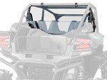 SuperATV Polycarbonate Rear Windshield for Kawasaki Teryx