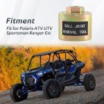 HIMARKLIF Front Ball Joint Puller Removal Tool Fits for Polaris ATV UTV Sportsman Ranger Etc Replace# 100-4057