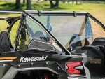 SuperATV Polycarbonate Rear Windshield for Kawasaki Teryx