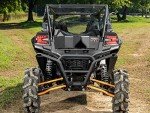 SuperATV Polycarbonate Rear Windshield for Kawasaki Teryx