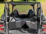 SuperATV Polycarbonate Rear Windshield for Kawasaki Teryx