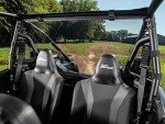SuperATV Polycarbonate Rear Windshield for Kawasaki Teryx