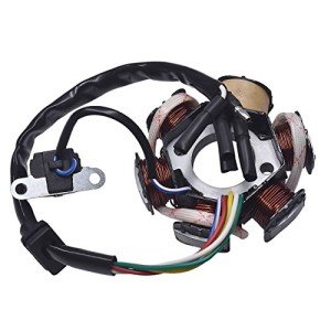 6-Coil Magneto Flywheel Stator for ATVs & Dirt Bikes