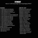 Moker 50mm Flywheel Puller for ATVs