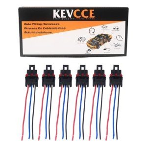 Bus Bar Pulse Power Plugs Pigtail Replacement for Polaris Plug 2018 2019 2020 2021 2022 2023 2024 Ranger XP 1000 / RZR/Pro RS1 General Bus Bar Harness Pigtail Connectors