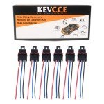 Bus Bar Pulse Power Plugs Pigtail Replacement for Polaris Plug 2018 2019 2020 2021 2022 2023 2024 Ranger XP 1000 / RZR/Pro RS1 General Bus Bar Harness Pigtail Connectors